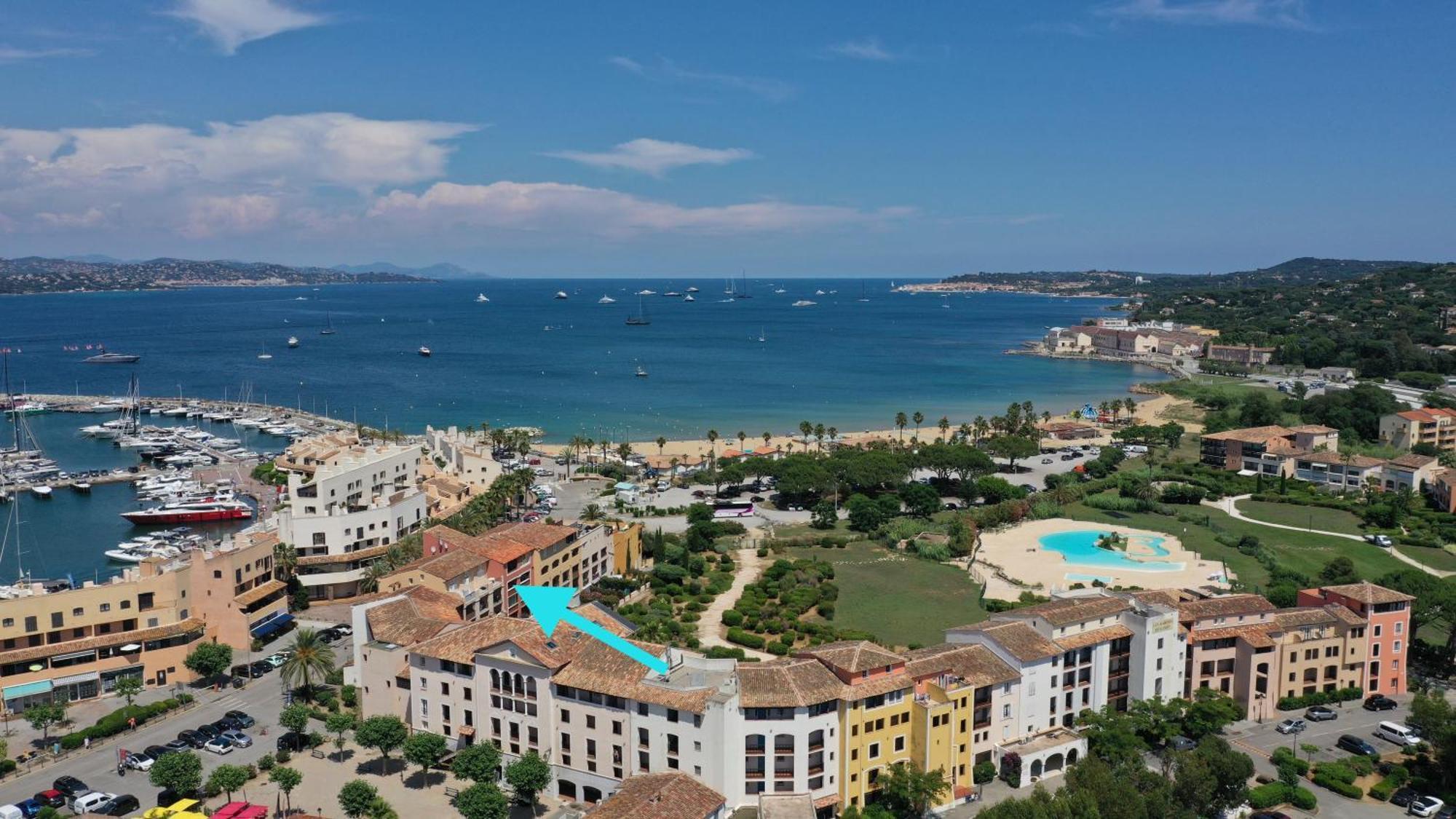 Le Sable Doux Διαμέρισμα Cogolin Εξωτερικό φωτογραφία